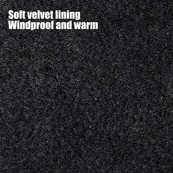 1 par de guantes de ciclismo de invierno cálidos con pantalla táctil, antideslizantes, resistentes al viento, impermeables, para clima frío, para hombres, para exteriores, para montar en motocicleta, para nieve y esquí