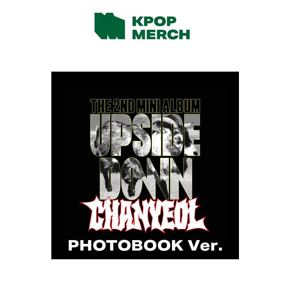 

[Pre-order] CHANYEOL - Upside Down (PHOTO BOOK Ver.) Off Ver.