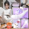 Long Love Vibration Massager: Female Entry Electric Masturbator & Adult Toy