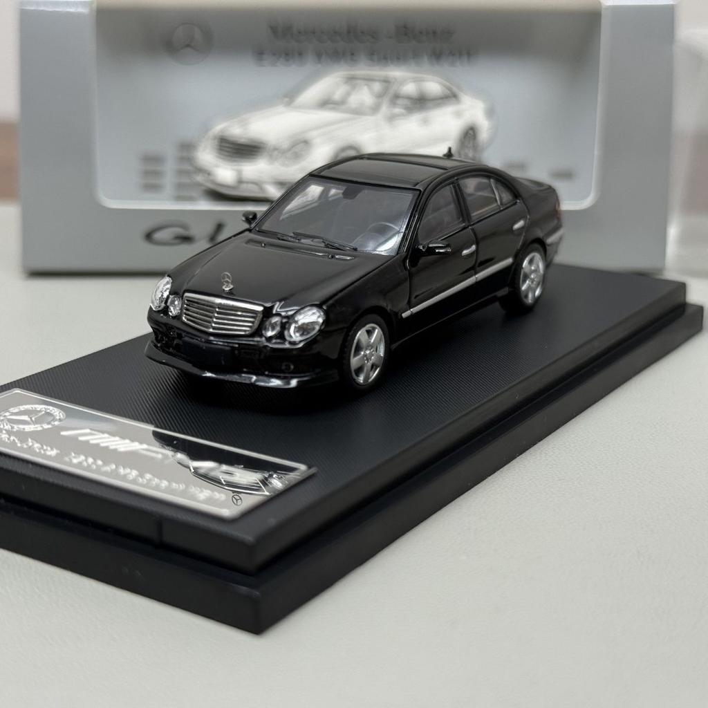 AAN1 Glory Model 1:64 Mercedes-benz E280 Amg Sport W211 Openable Hood