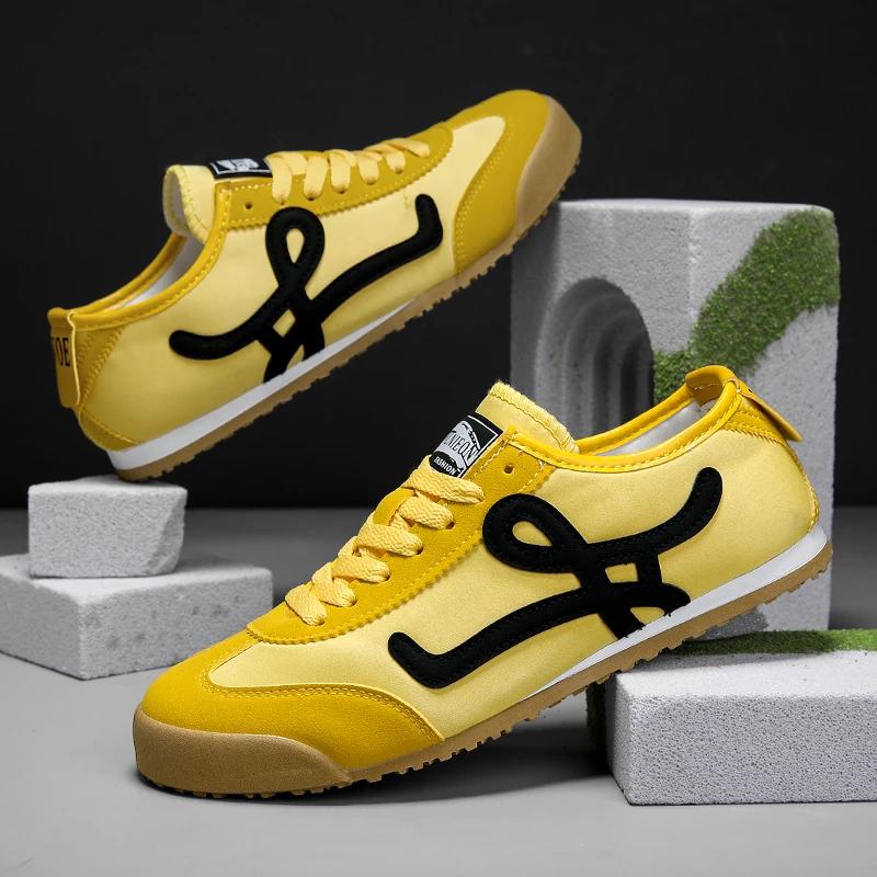 Mode Herren Freizeitschuhe Mode Leichte Stoff Laufschuhe Outdoor Bequeme Walking Sportschuhe Atmungsaktive Joggingschuhe