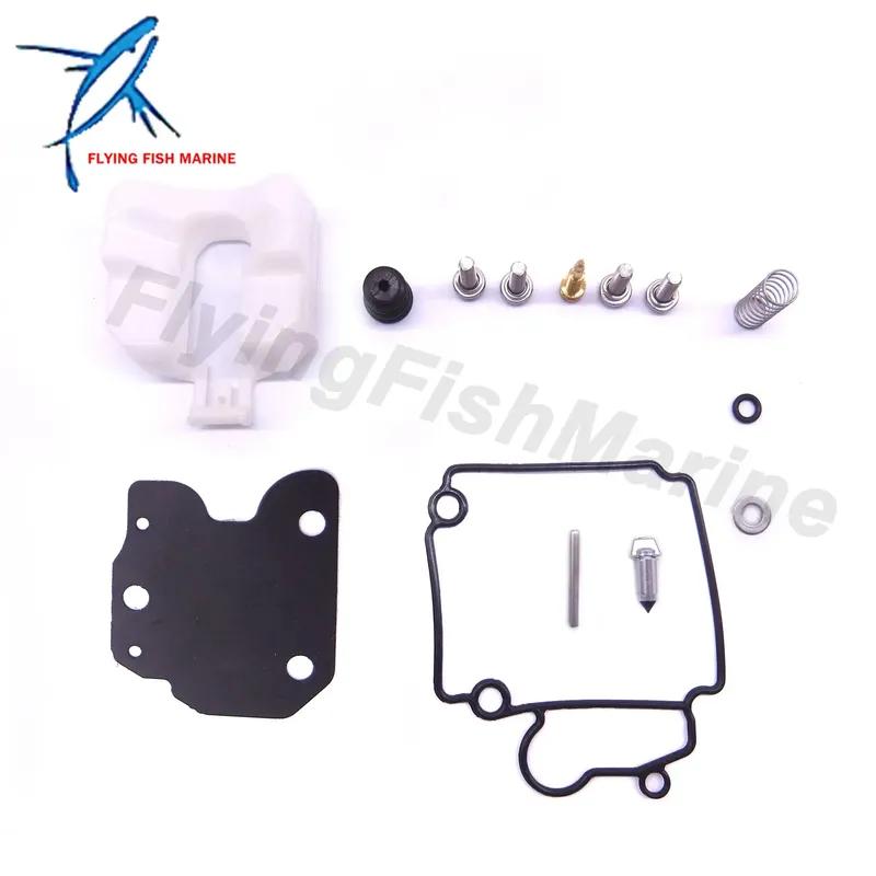 Outboard Engine Carburetor Repair Kit for Parsun HDX F25BMS F25BML F25BWS F25BWL F25FWS F25FWL F20BMS F20BML Boat Motor