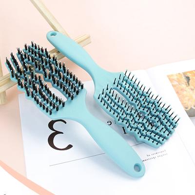 Peigne de Massage Femmes Poils Nylon Brosse à Cheveux Coiffure Humide Sèche Salon Soin des Cheveux Outils de Coiffage Accessoires