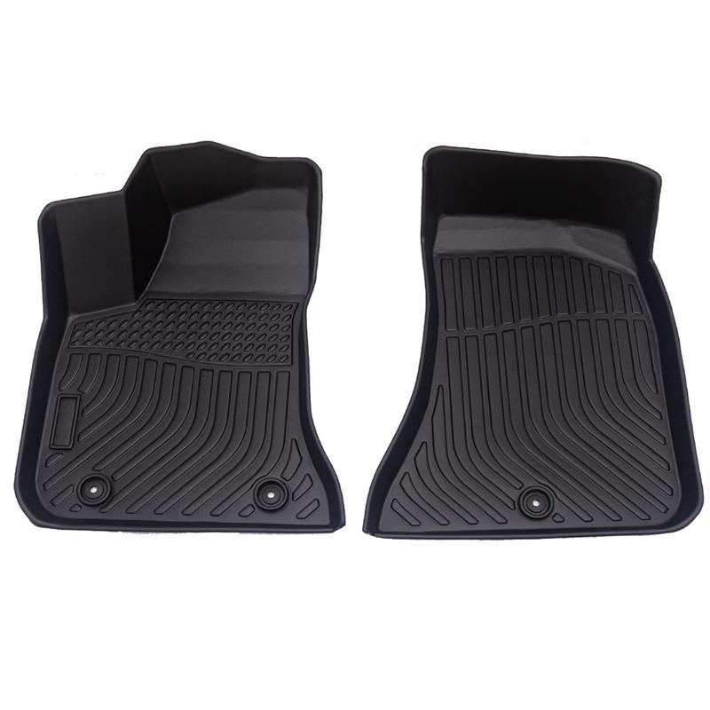 Car Floor Mats for 11-23 Chrysler 300-RWD & 11-22 Dodge Charger,TPE Rubber