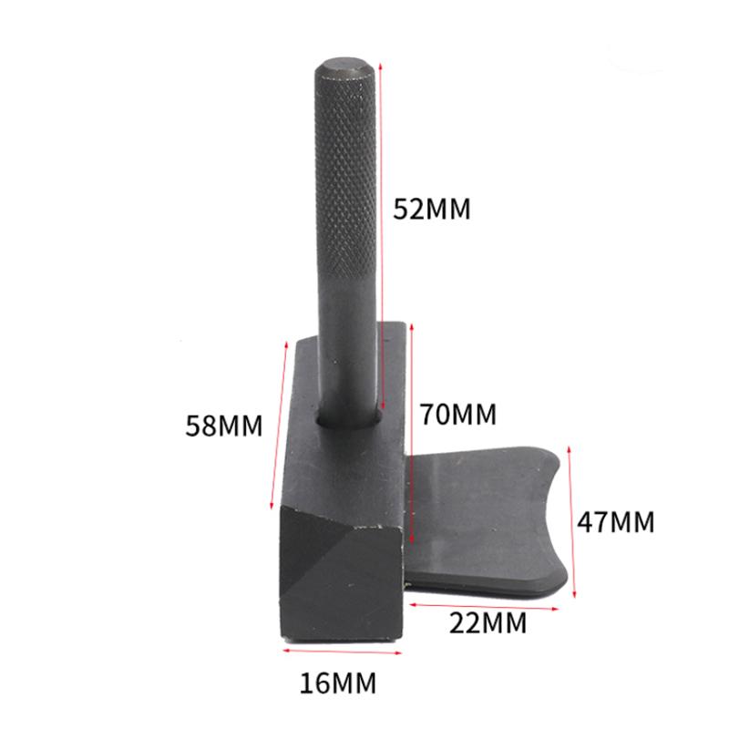 Instrument de separare a tăvii de ulei Instrument de reparare a mașinii Instrument pentru îndepărtarea garniturii de ulei Instrument de tăiere Transmisii de motor Kit de separare a tăvii de ulei