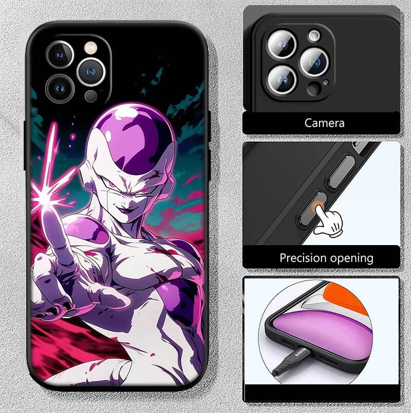 Anime Dragon Ball Art Case for Samsung Note 20 10 S25 Plus Ultra Lite FE M20 M21 M30 M31 M51 A11 A26 A51 A52 A53 A56 A70 A71 A72 A73