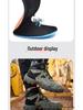 Men's Lightweight High-Top Ankle Support Hiking Boots with Comfortable Technology and Protective Features for Long Wear
