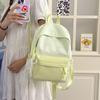 Schoolbag Japanese Ins Cute Bow Print Student Backpack Niche High Value Color Matching Shopping Research Small Backpack