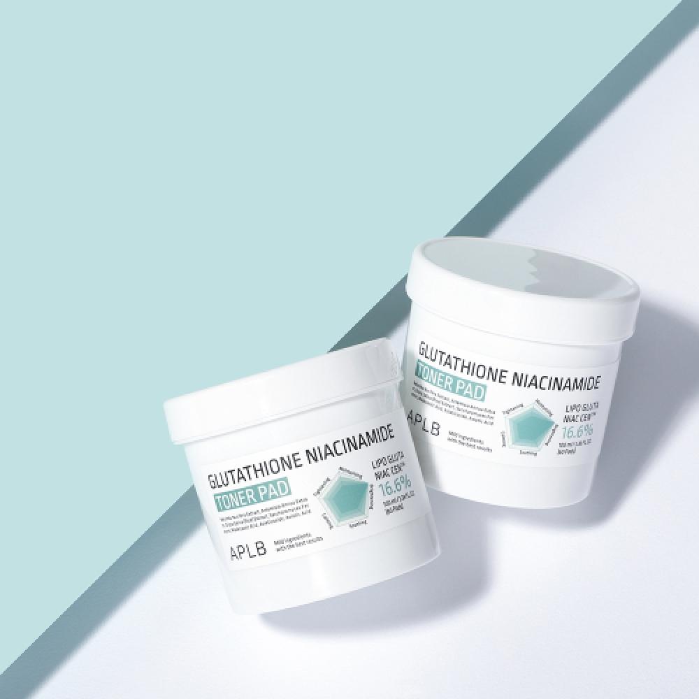Aplb Glutathione Niacinamide Toner Pad
