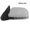 Per Accessori Auto Specchietto Retrovisore Laterale Pieghevole Per Hyundai Santa Fe 2.4L 2.7L 2007 2008 2009 2010 2011 2012 8PIN Con Lampada