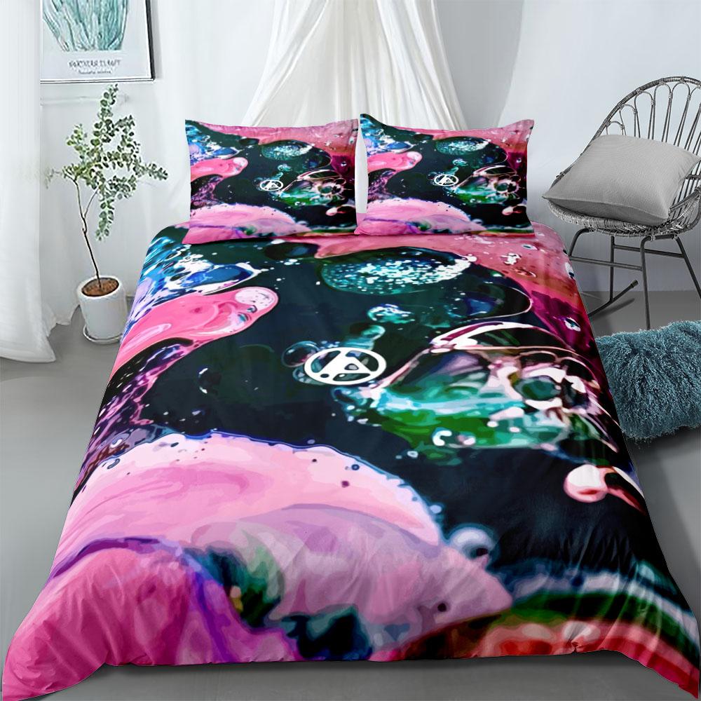 Pop Star Mm Duvet Cover Set Eu Single Double King Us Twin Full Queen Size Bedclothes