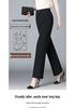 Plus Size Elastic Waist Casual Pants for Middle-aged and Elderly Women