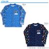 Bandai Super Mario Boys Rash Guard Swimsuit 120cm Blue 572