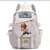 ONE PIECE High School Junior High School Student Elementary School Bag Luffy Fashion Trend Large Capacity Teen Backpack