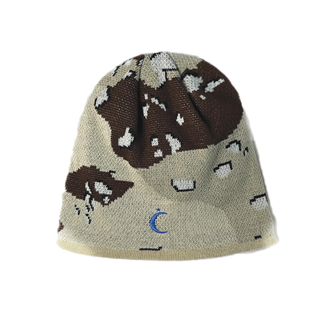 Simwogseu Moon Camo Beanie