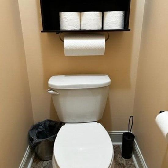 Papierhandtuchhalter unter dem Schrank, Wandmontage, Edelstahlregal für die Küche