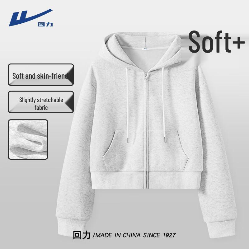 

Women s Short Hooded Zipper Sweatshirt S