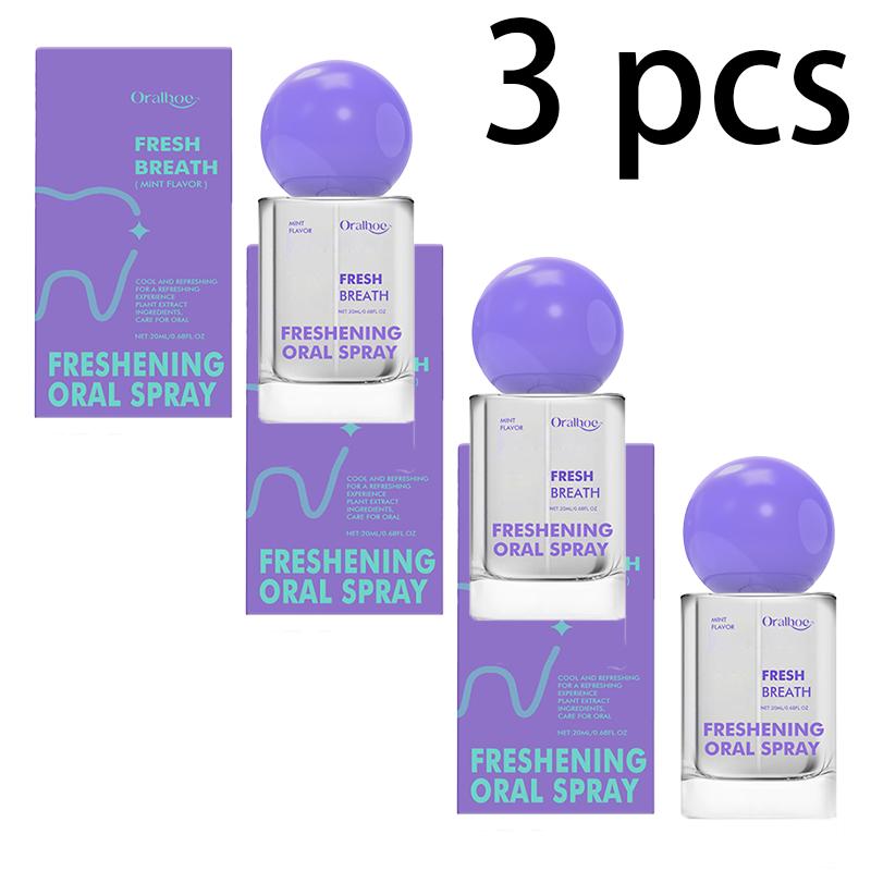 Oralhoe Munnfriskhetsspray Frisk, oppfriskende og langvarig bærbar og praktisk for å redusere dårlig ånde rengjøring