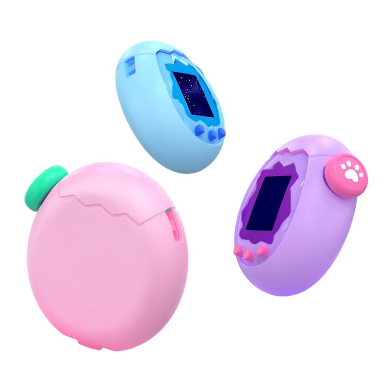 Protective Soft Silicone Cover Carrying Case for Paradise Virtual Interactive Pet Game Machine Shell Storage Skin Sleeve