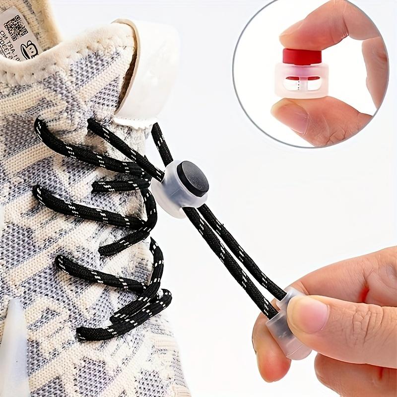 1 Pair of Spandex Elastic Shoelaces Suitable for Sneakers, Lazy Tie-Free Adult Universal 39.37inch Length