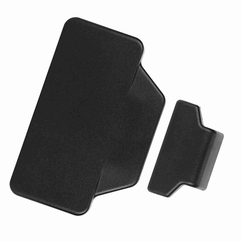 Rubber Rear Pad Saddlebag Trunk Passenger Backrest Accessory Fit for F800GS(Black)