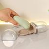 Elegant Transportable Soap Container For Travel Protective Plan With Air Openings Small Bathroom Accessories