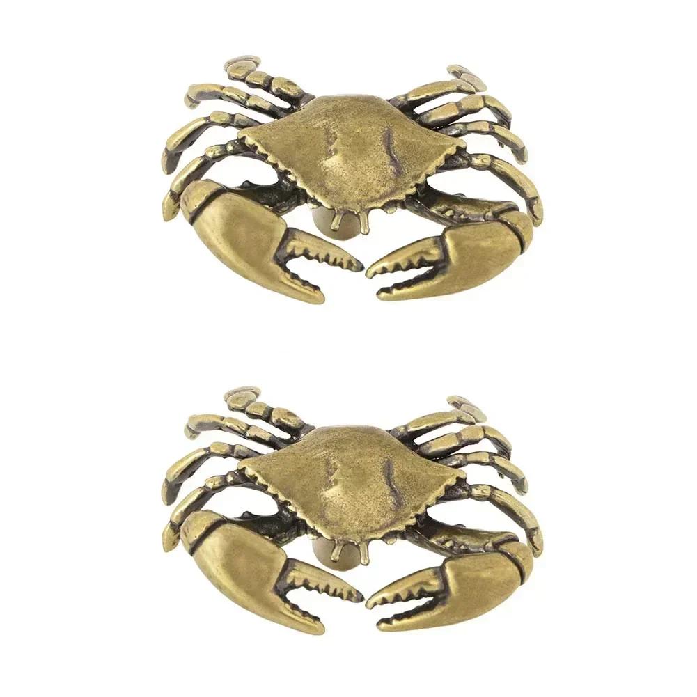 Solid Brass Door Handle Set Animal Handle Artistic Door Handle 4.9 3.8cm Brass Door Handle Elegant Home Accessory