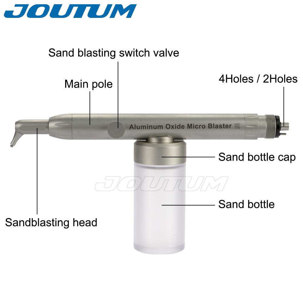 ATMDENT Dental Aluminum Oxide Micro Blaster Interface Microetcher Sandblasting Alumina Gun Air Abrasion Polisher Dentistry Tools