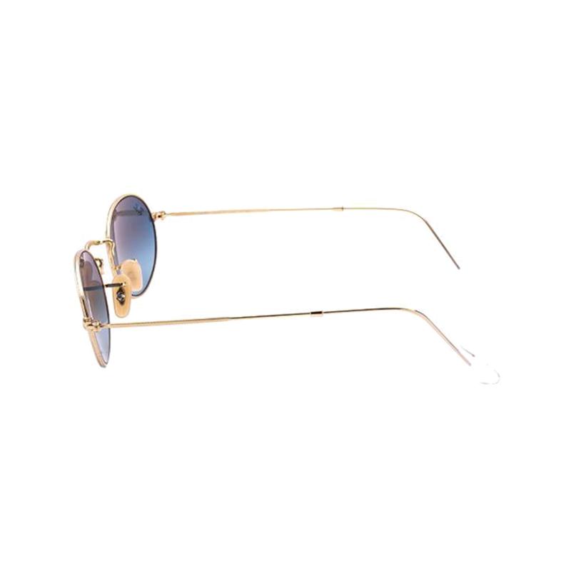 Ray-Ban lightweight and sophisticated alloy frame oval sunglasses unisex gold