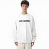 WE11DONE Sweatshirt Unisex White WD-TS3-22-844-U-WH