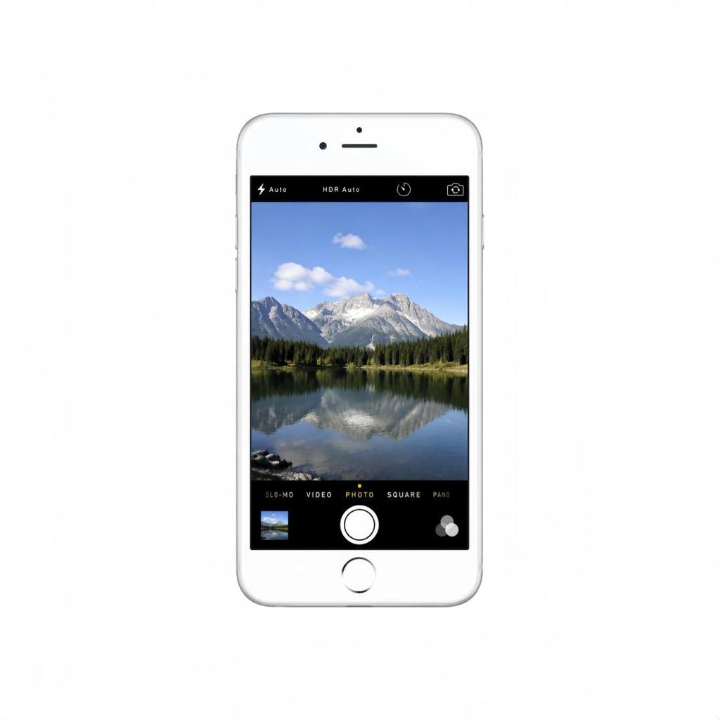 Apple iPhone 6 16GB ROM Gold/Black/Silver - 4G LTE Smartphone Unlocked Mobile Phone - Refurbished