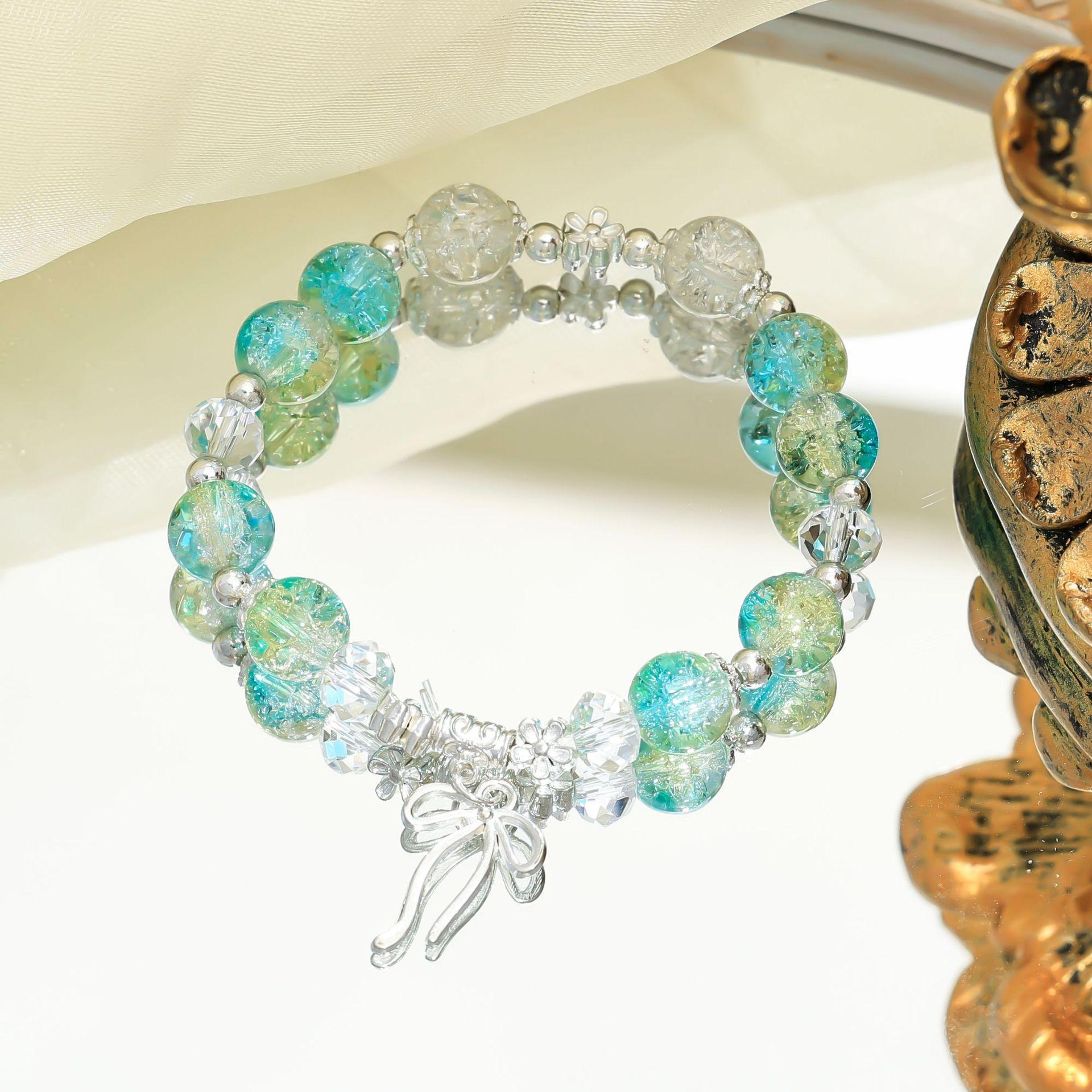 

Коллекция браслетов, браслет в виде капли воды, периферийный нишевый дизайн браслета, милые рекомендуемые украшения для девушки