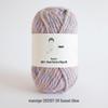 100% reine Wolle Grobgarn zum Handstricken von Mänteln, Schals und Pullovern - 5 mm dick