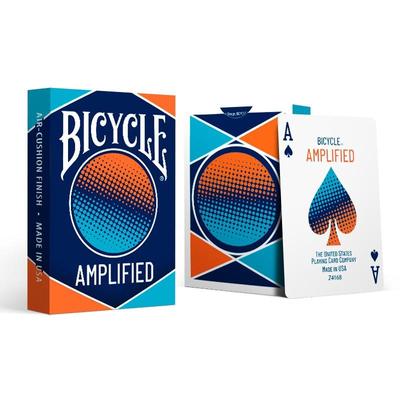 Bicycle Amplified Spielkarten Deck Kartenspiele Zaubertricks