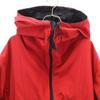 unused VAST222 18AW made in Japan Side zip Anorak Parker 2 Red Men's Used