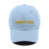 Atiseutigbaibeu Volume Logo Baseball Cap Baby Blue