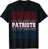 Vintage Patriots School Spirit Go Patriots Love Unisex T-Shirt