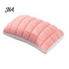 Cooling Pillow for Hot Sleepers Quilted Puff Pillow, Cloud-Like Bed Down Alternative Premium Polyester Fiber Bedding Fluffy Cloud Side Back