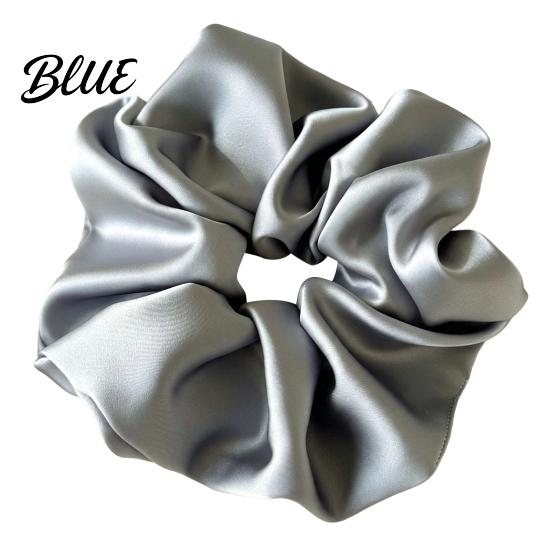 Versatile Hair Accessories for Commuting Satin Scrunchies High Elasticity Ties Women Girls Non Slip Band Comfortable Bands Long Wear Solid