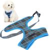 2025 Pet Dog Harness Soft Mesh Vest Breathable Leash Blue M
