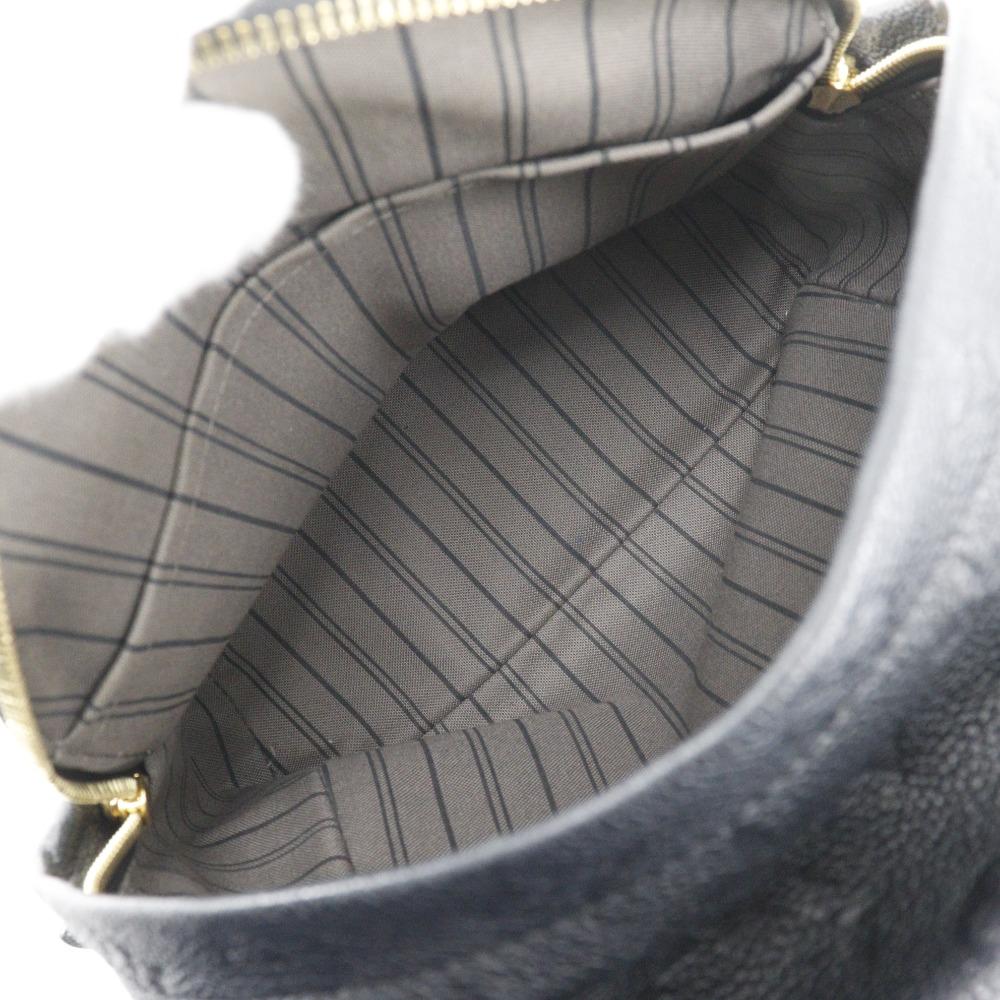 LOUIS VUITTON Sorbonne Backpack Daypack M44016 black Monogram Ann Platt Women Used