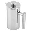 Dvoustěnný nerezový kávovar French Press čajová konvice s filtrem (800 ml)