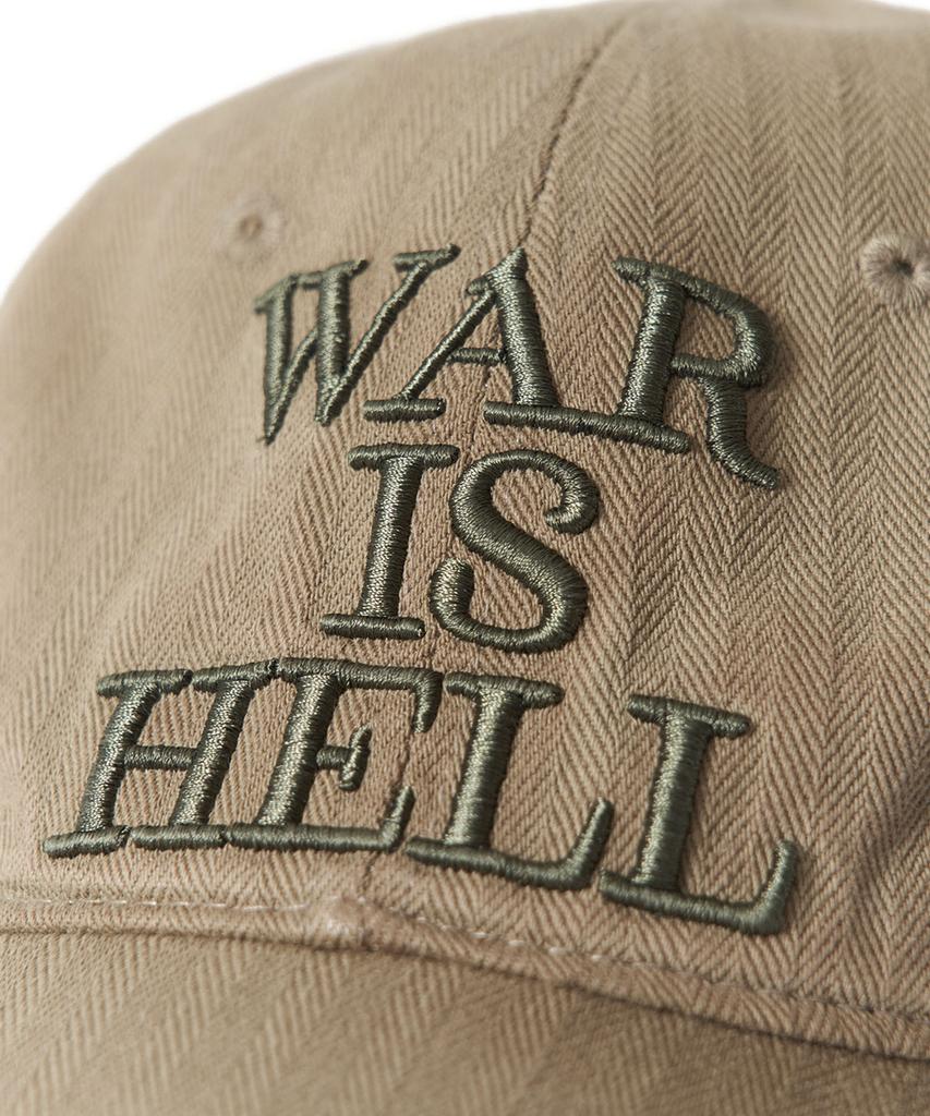 TAKEASY Waizhel Herringbone Ball Cap (Beige)