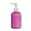 Soap Dispenser Container Refillable Empty Glass Liquid Hand Sanitizer Shampoo Shower Gel Pump Bottles Bathroom Kitchen