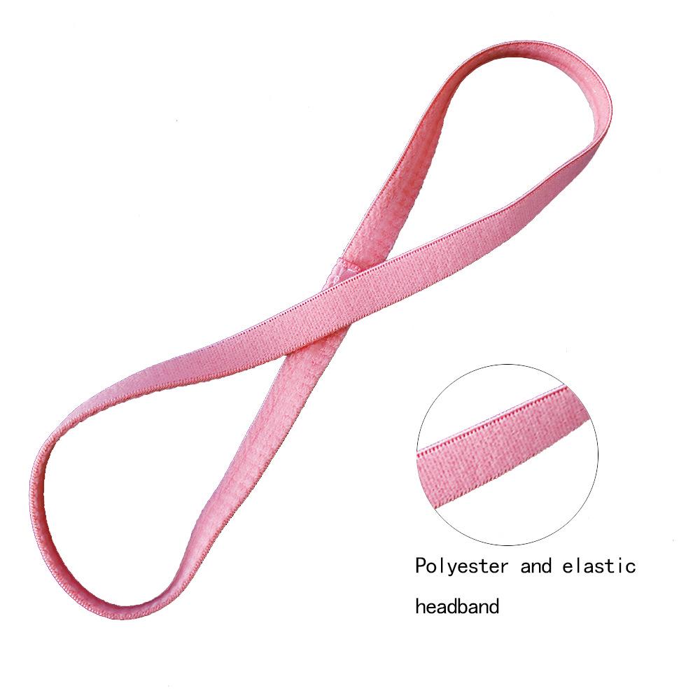 Unisex Sweat-Wicking Non-Slip Fitness Headband for Jogging, Workout, Yoga, Running, and Football