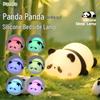 Purring Cat Night Light: Soft Bedside Lamp for Children's Sleep & Bedroom Decor