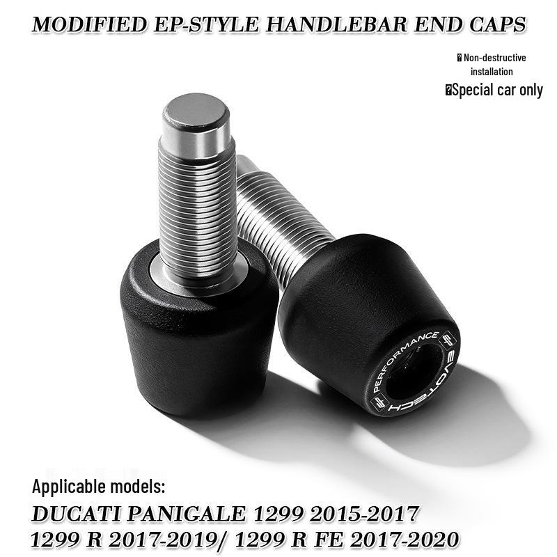 

Ducati Panigale 1299 R Aluminum Alloy Handlebar Bar End Weights