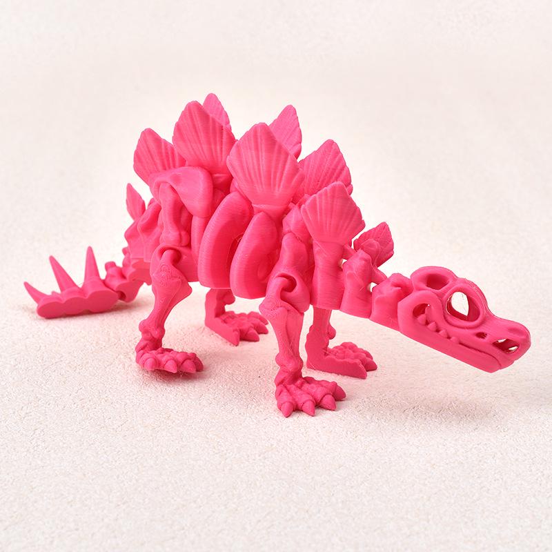 

3D-печатные фигурки животных и драконов и игрушки