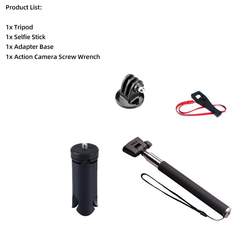 For SJCAM SJ4000 Frame Tripod Selfie Stick Buoyancy Stick Suit For SJCAM SJ4000 SJ4000 WIFI SJCAM SJ4000AIR Action Camera
