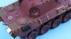 Tetra Model ME Series German Panther Tank Plastic Model Parts ME3559 1/35 A-Type (MEN)